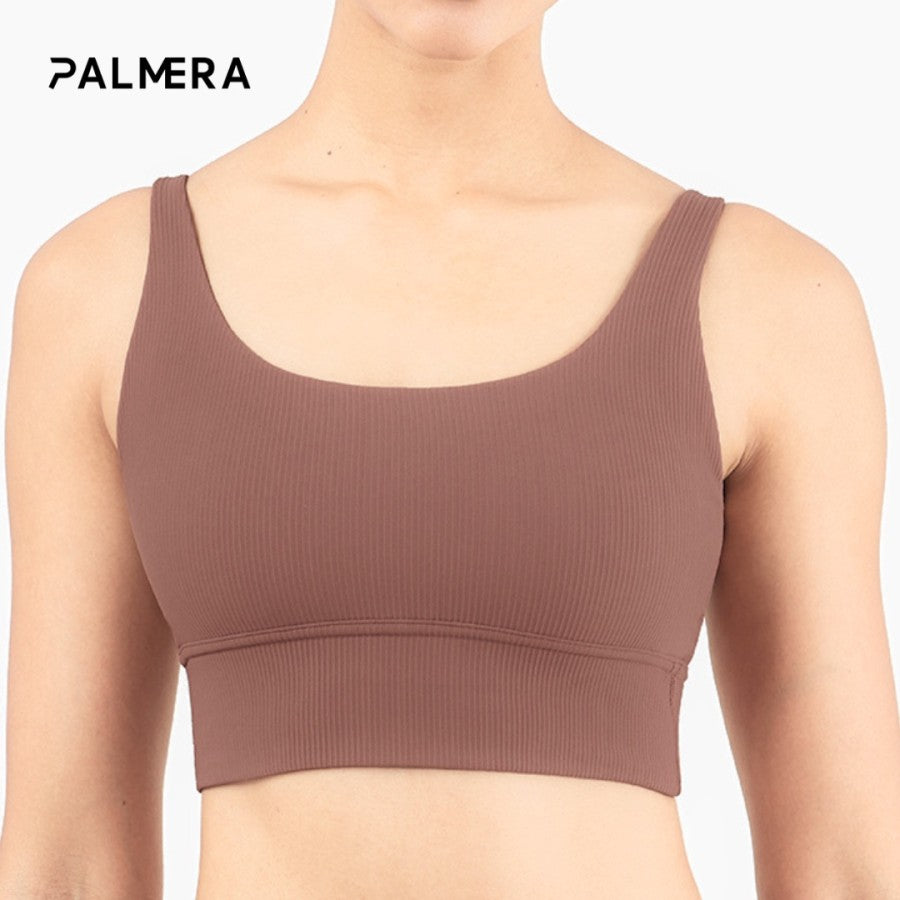 Ribbed Airlift Sports Bra Palmera Active