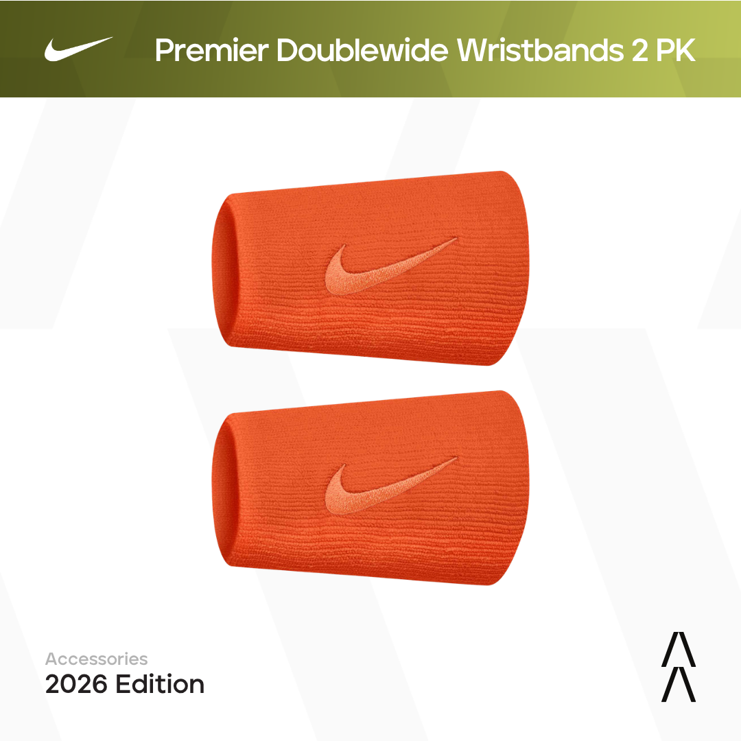 Nike Premier Doublewide Wristbands 2 PK