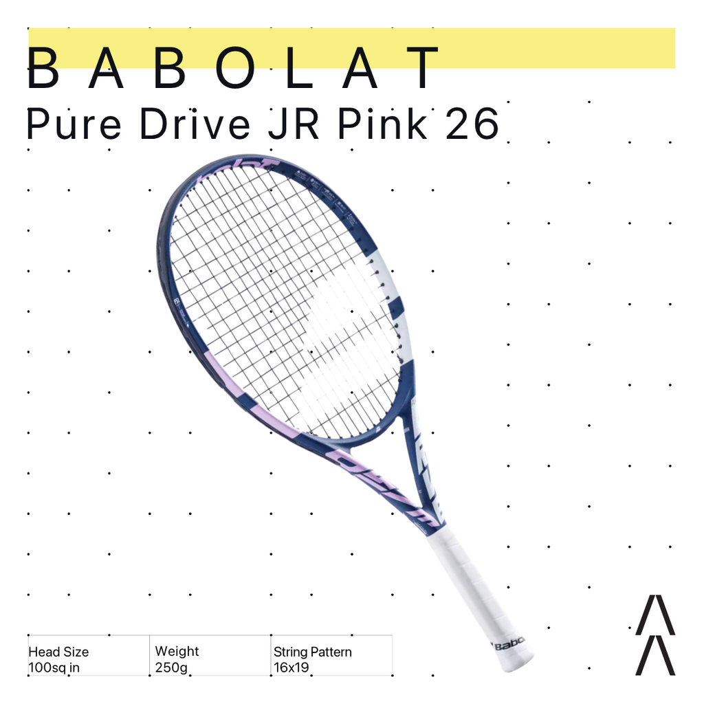 Babolat Pure Drive 26 Junior Pink 2021