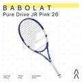 Babolat Pure Drive 26 Junior Pink 2021
