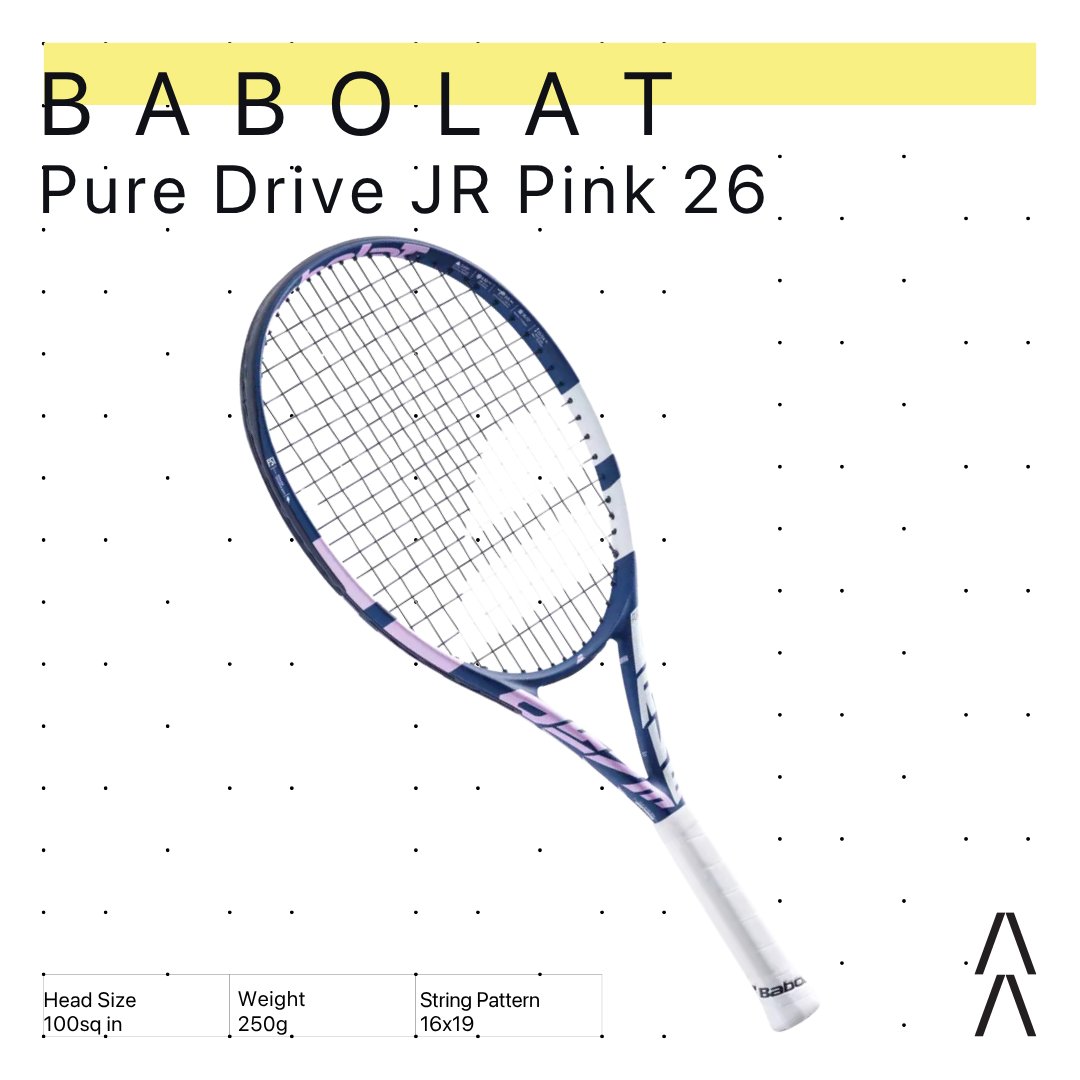 Babolat Pure Drive 26 Junior Pink 2021