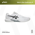Asics Men's Gel-Dedicate 9 Wide