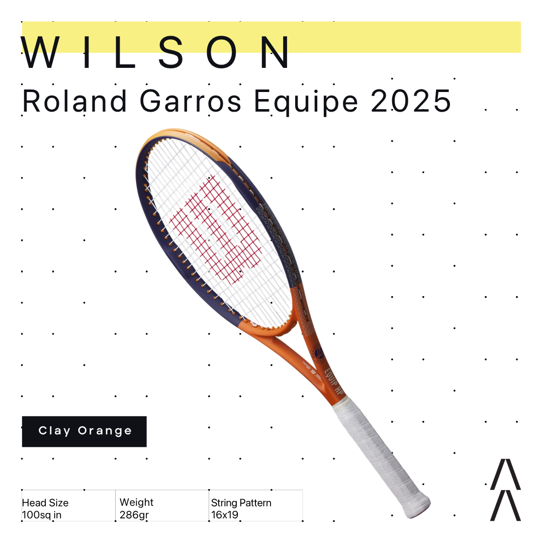 Wilson Roland Garros Equipe 2025
