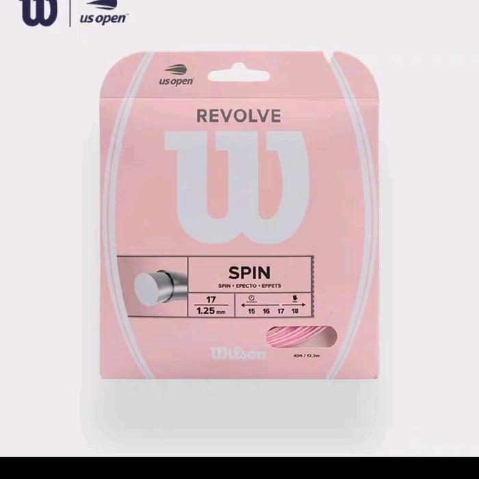 String Wilson Revolve Spin Pastel Colors Gauge 17 - 1.25mm