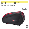 Wilson Bela V3 Black Padel Bag