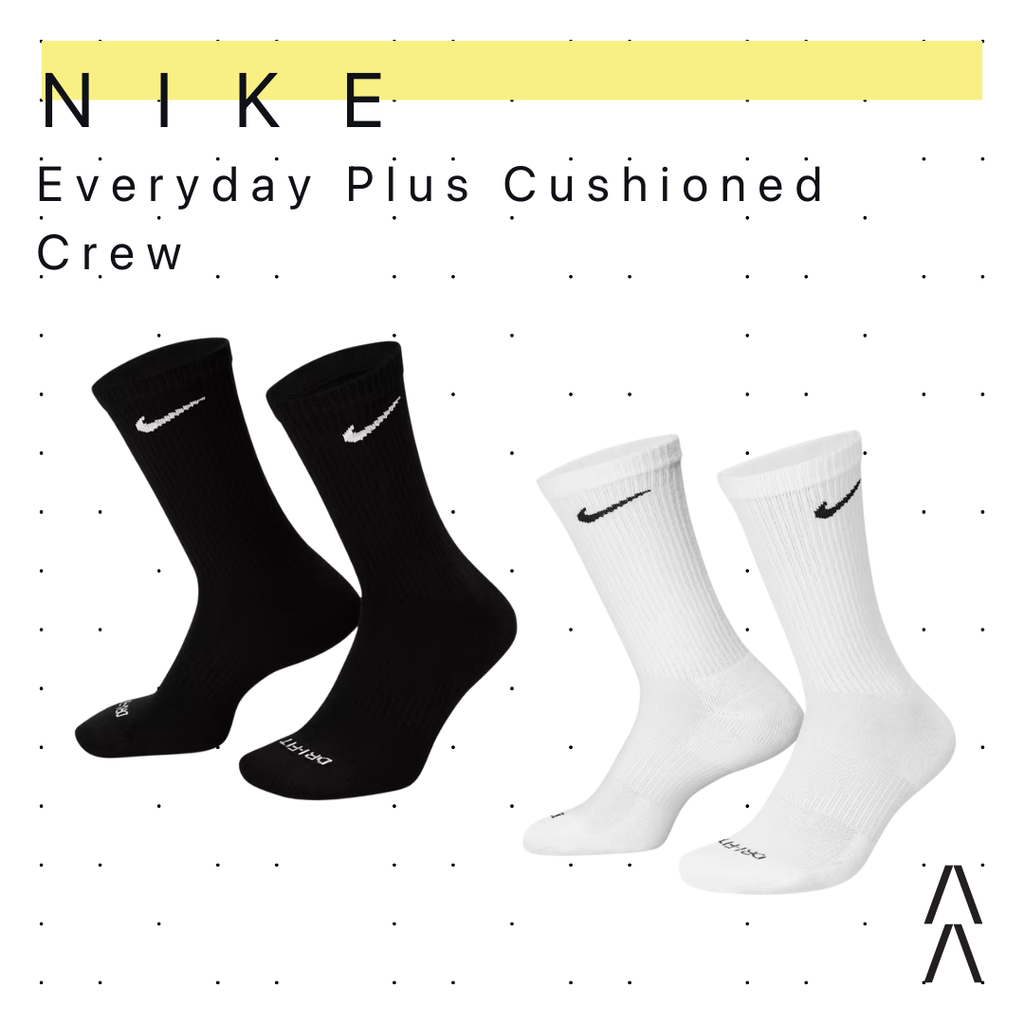 Nike Everyday Plus Cushioned Crew Socks