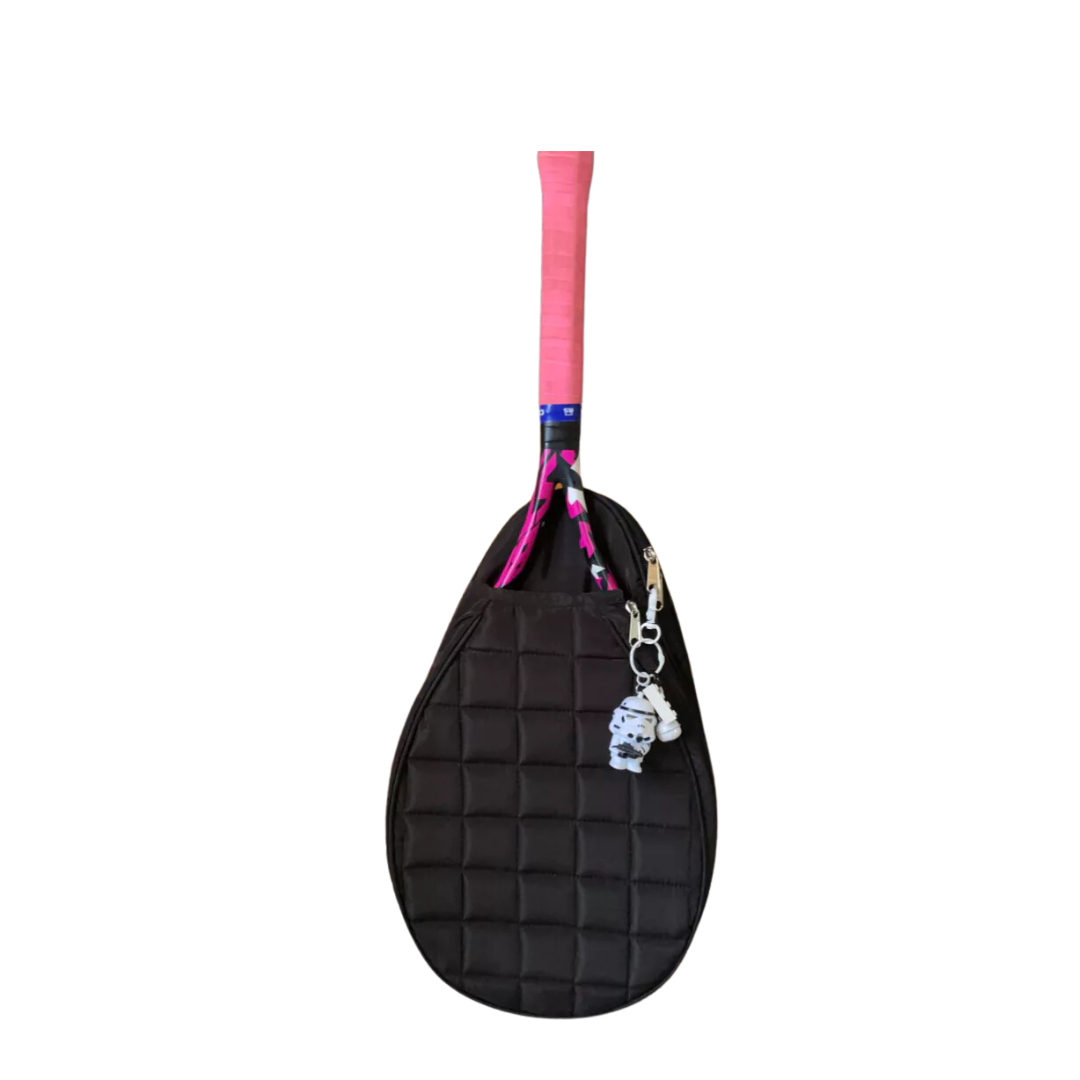 Swing Swish Swoosh Tennis Racquet Slingbag