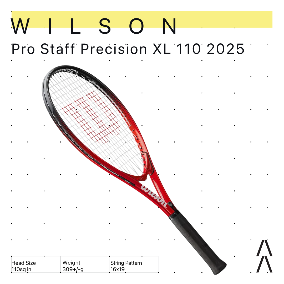Wilson Pro Staff Precision XL 110 2025 - Raket Tenis/Tenis Racket