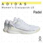Adidas Women's Crazyquick LS Padel