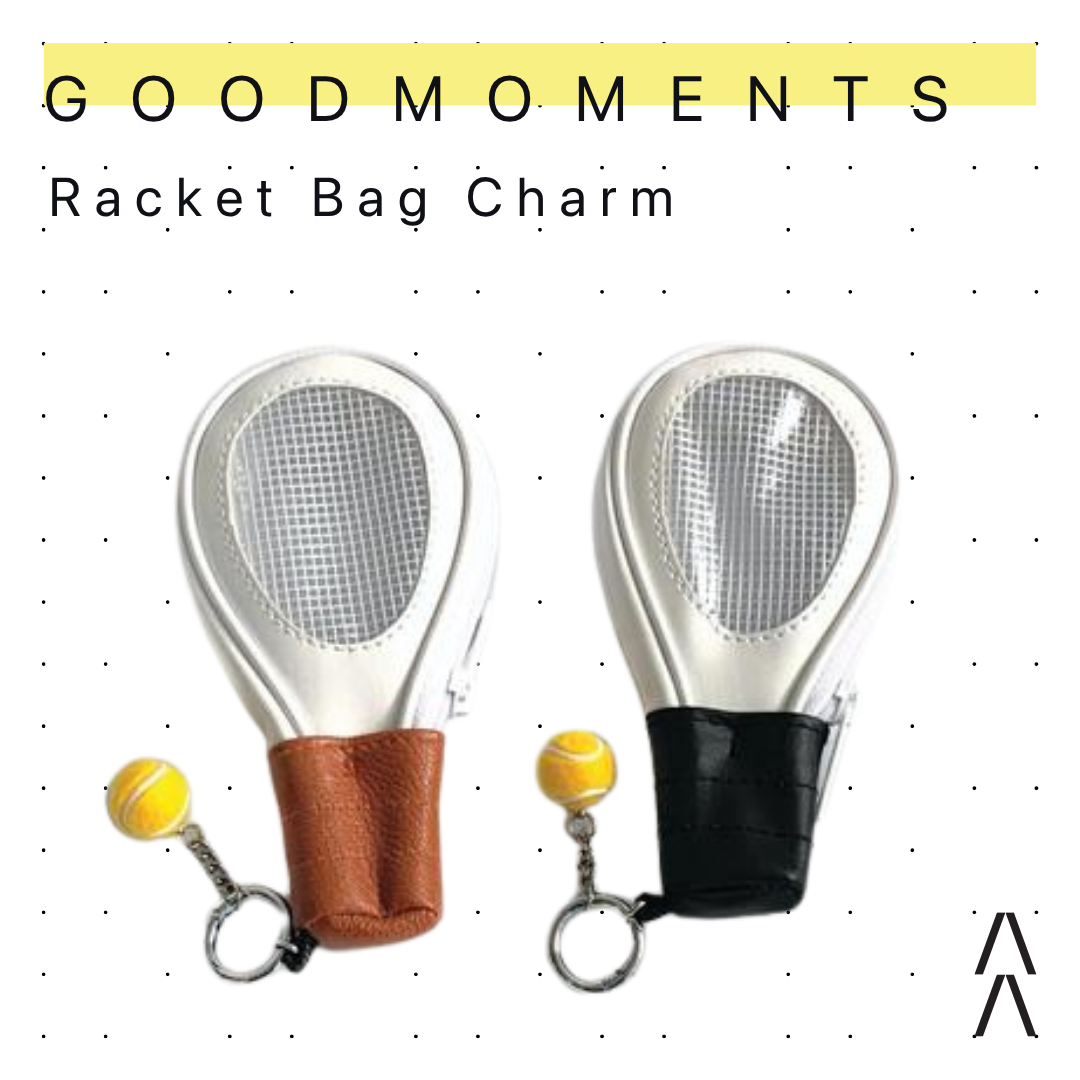 Goodmoments Racket Bag Charm