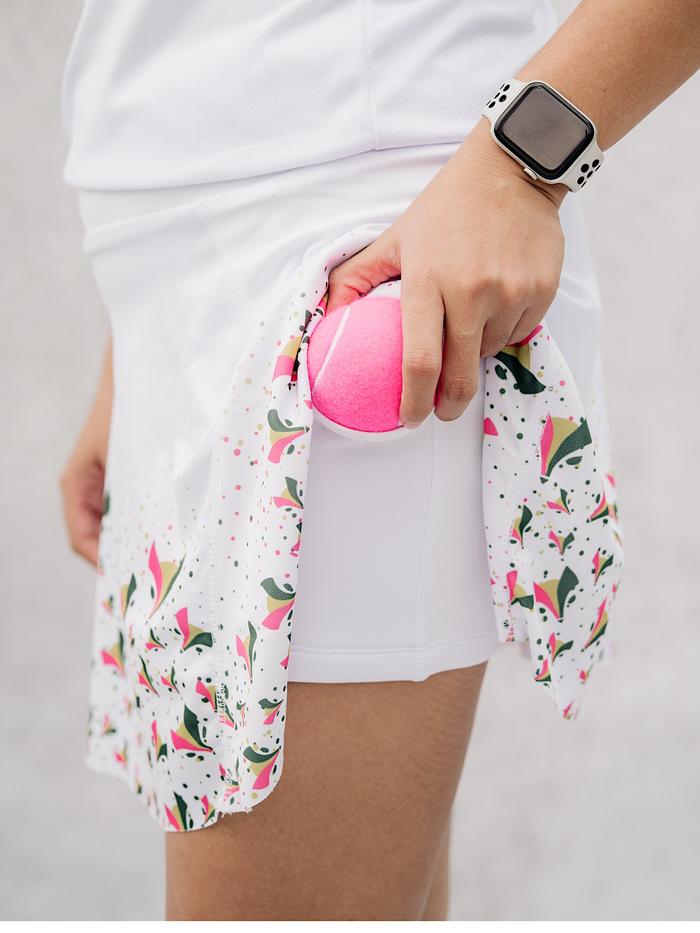 Rusee Active Wear Talia Midi Skort