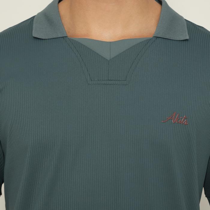 Akits Men's Bench Polo