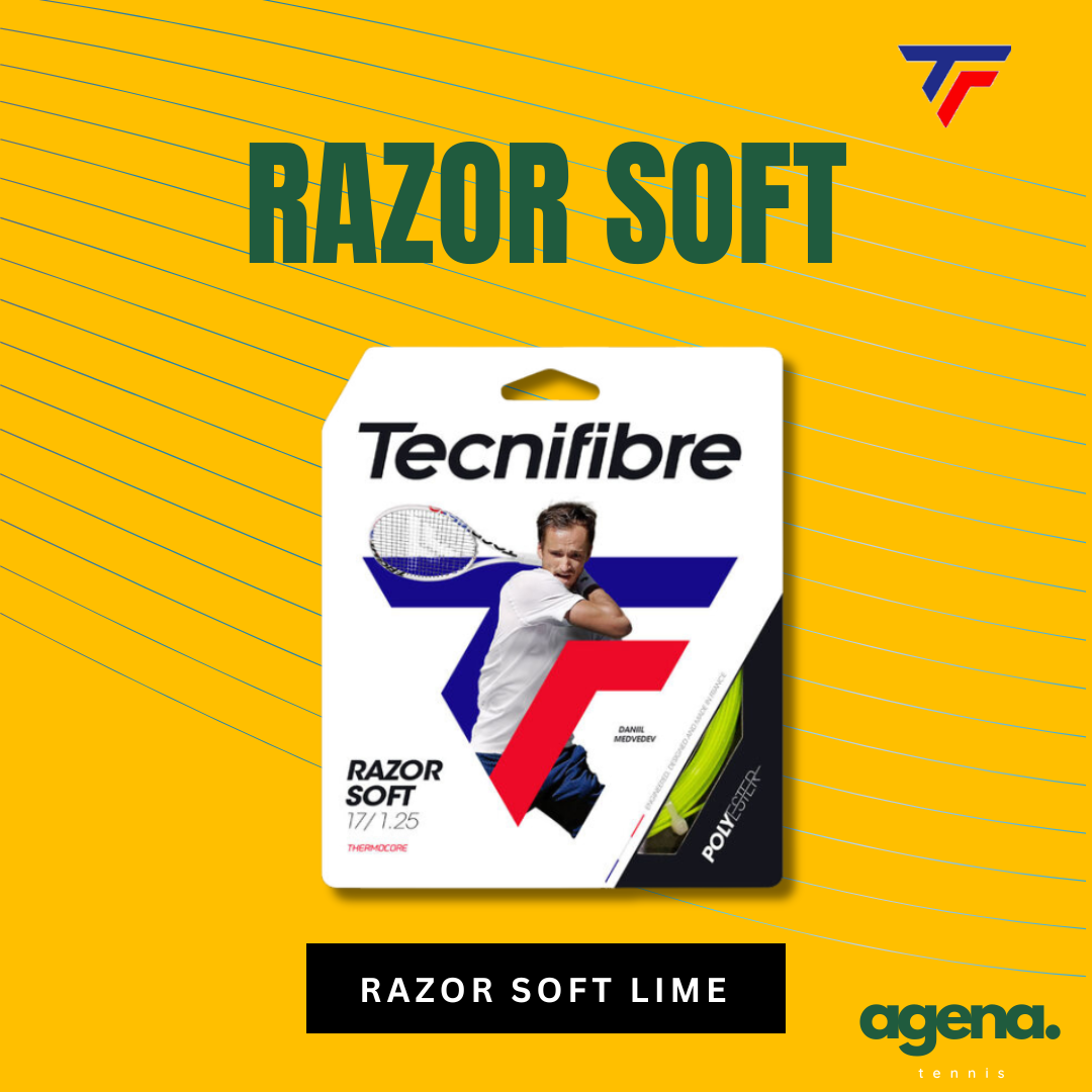 String Tecnifibre Razor Soft Gauge 17 - 1.25mm