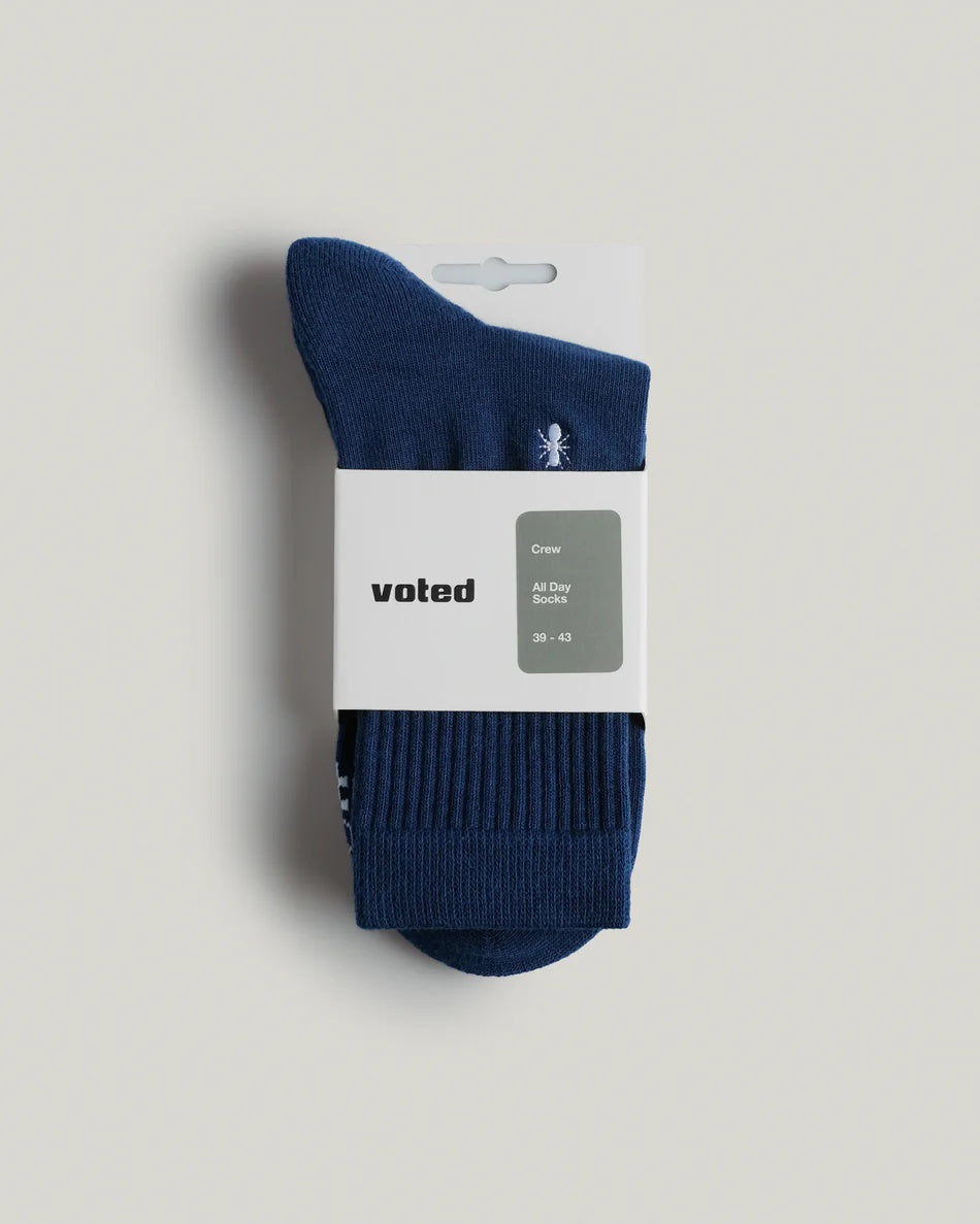 Voted New Essential Crew Socks