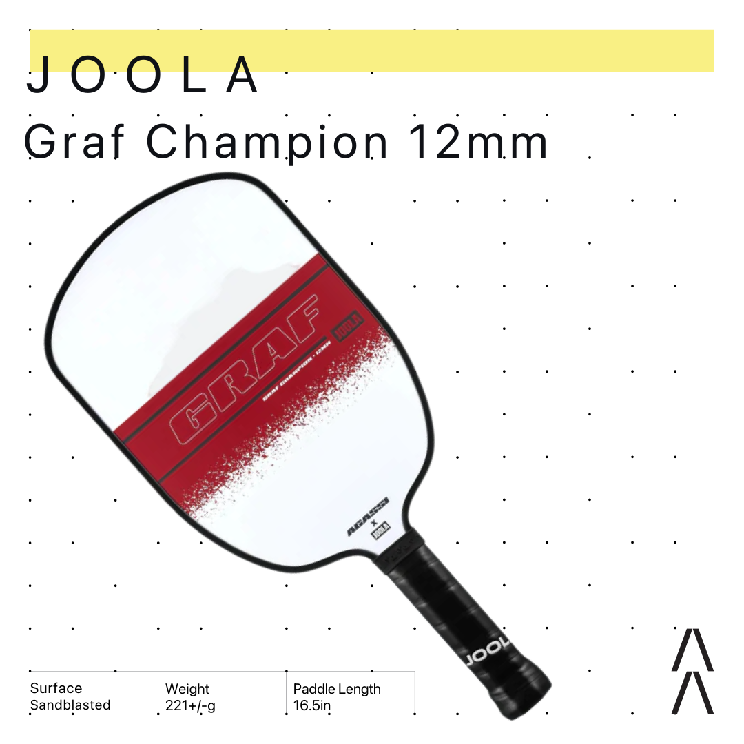 Joola Graf Champion 12mm Pickleball