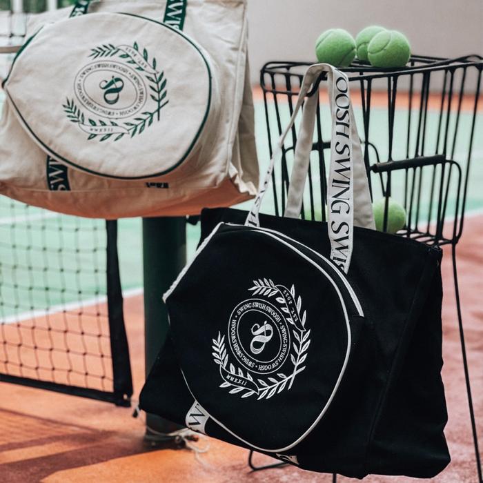 Swing Swish Swoosh Tennis Totebag