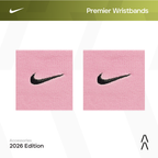 Nike Premier Wristbands - Wristband Tenis/Tenis Wristband