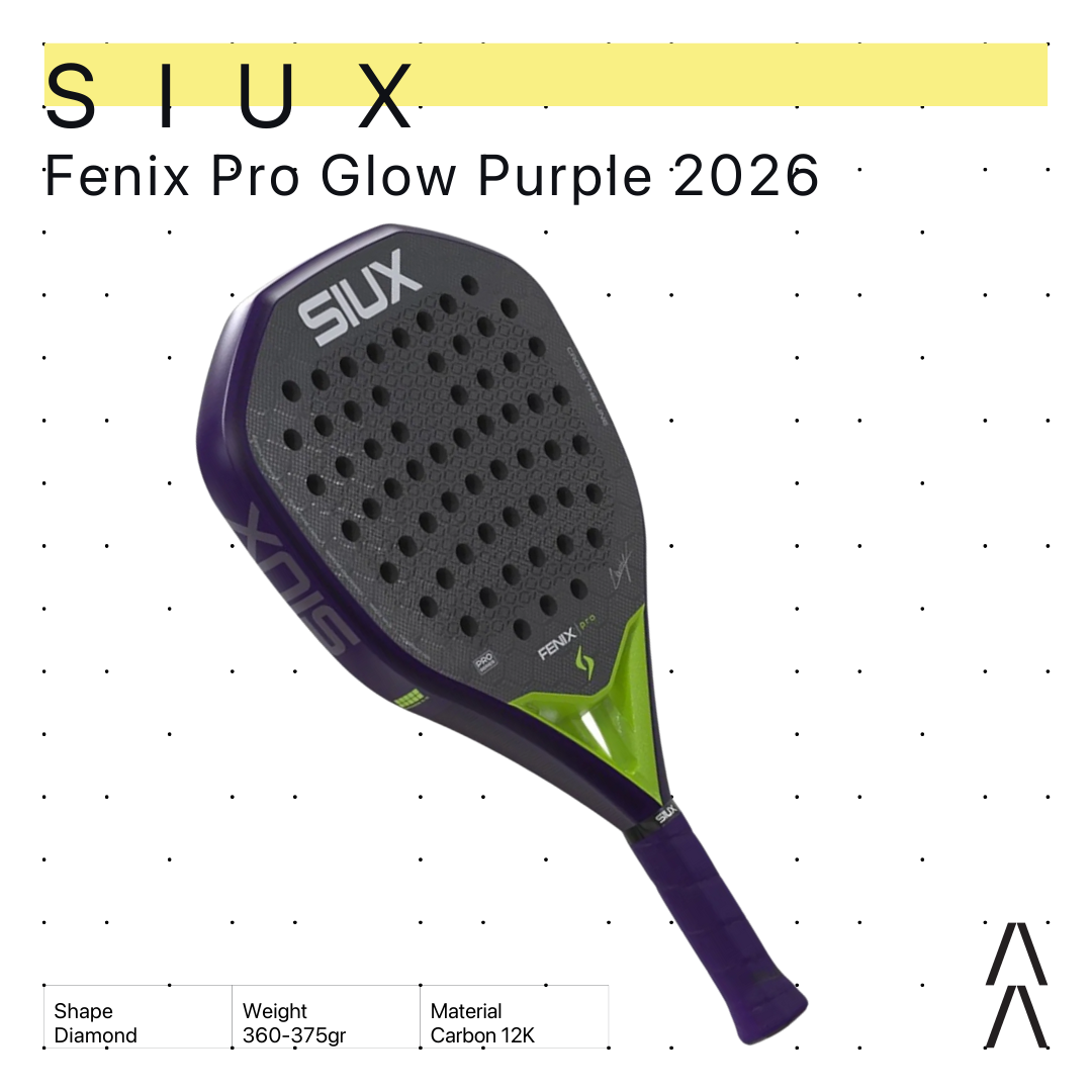 Siux Fenix Pro Glow Purple Edition 2026