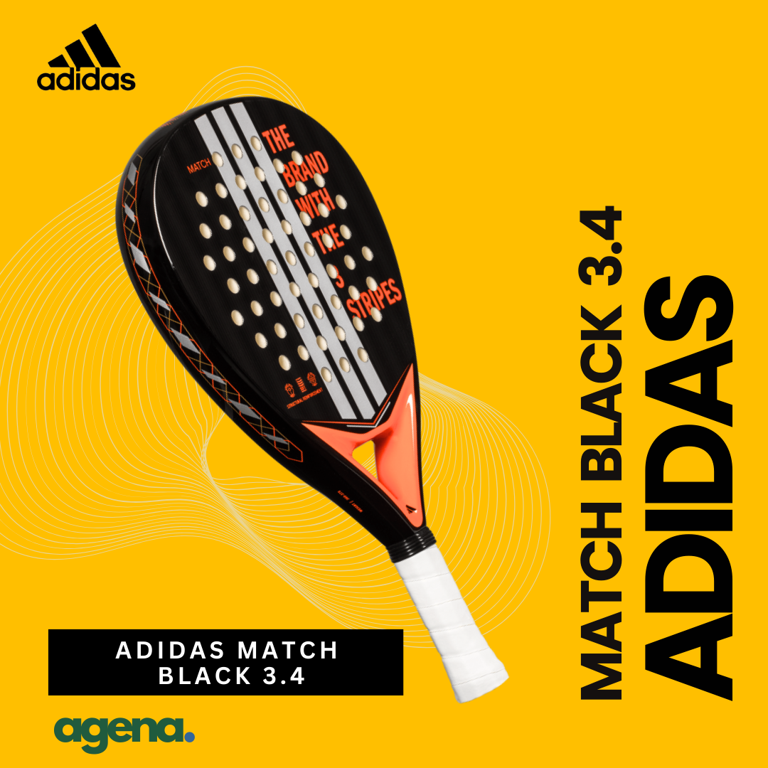 Adidas Padel Match Black 3.4 Edition 2025
