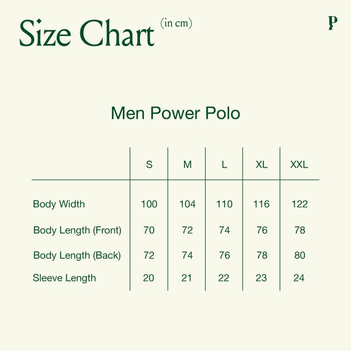 Palm Playwear Men Power Polo