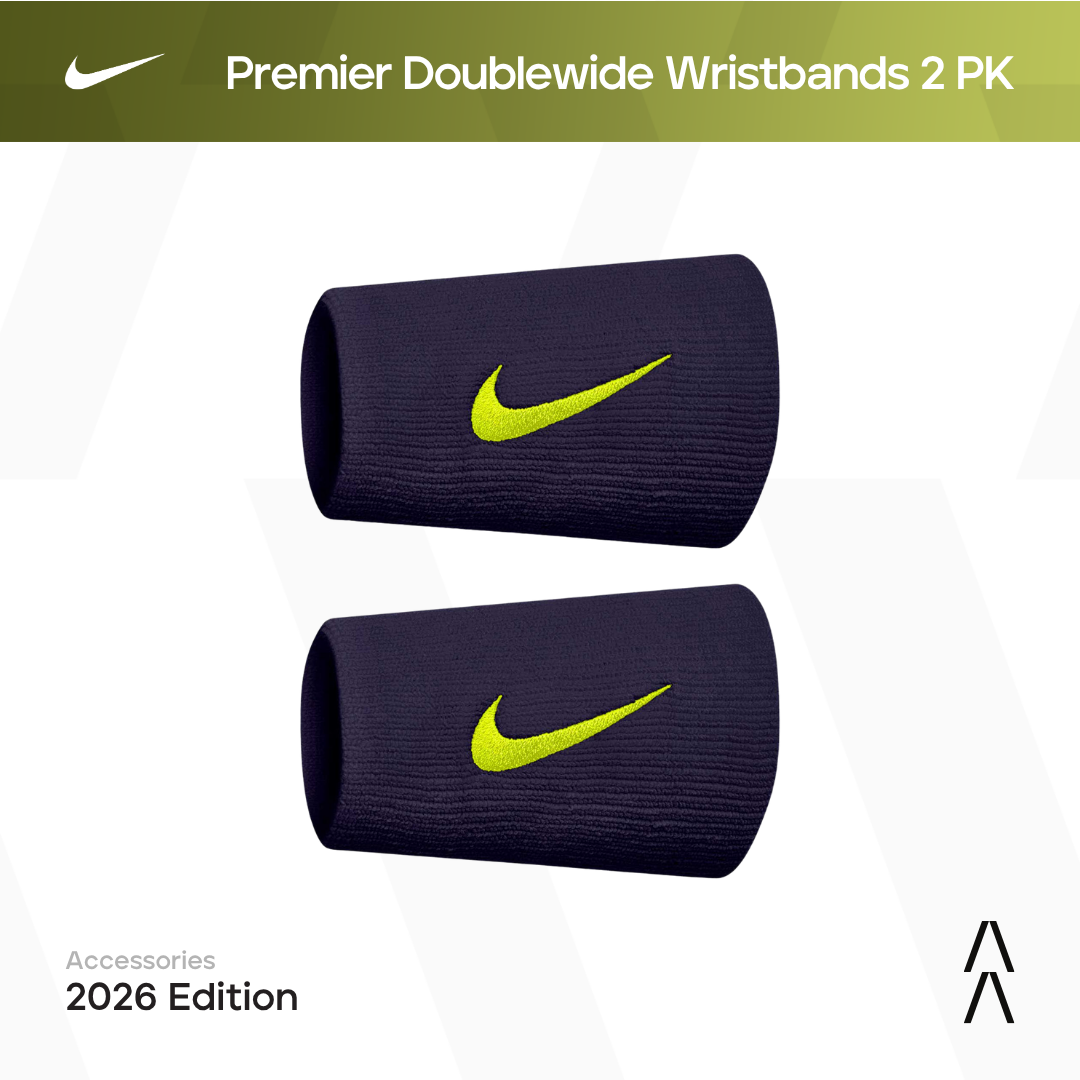 Nike Premier Doublewide Wristbands 2 PK