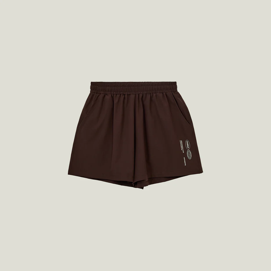 Cuera Women's Active Globe Shorts