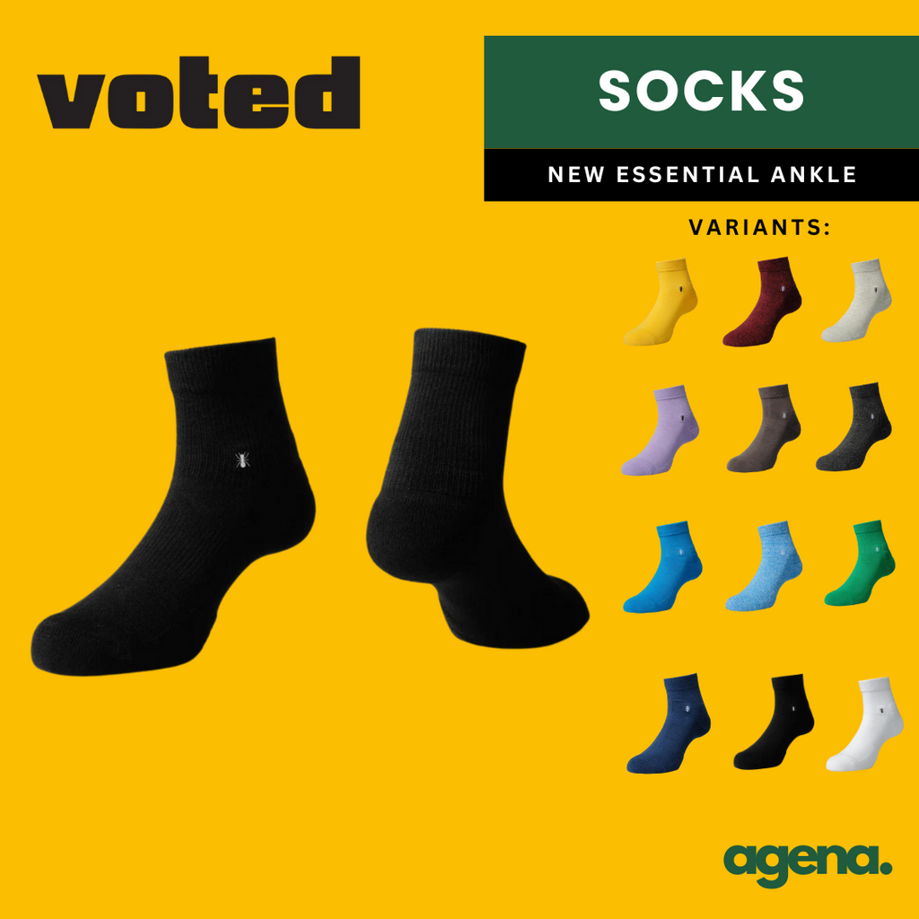 Voted New Essential Ankle Socks