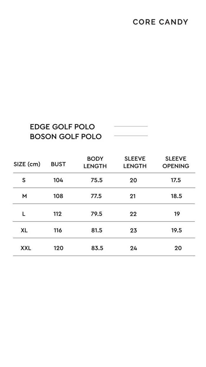 Core Candy Edge Polo
