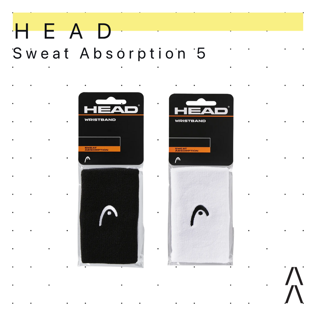 Head Sweat Absorption Wristband 5
