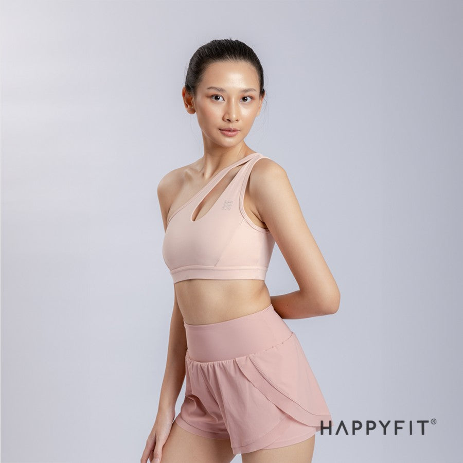 Happyfit Dynamic One Shoulder Sports Bra