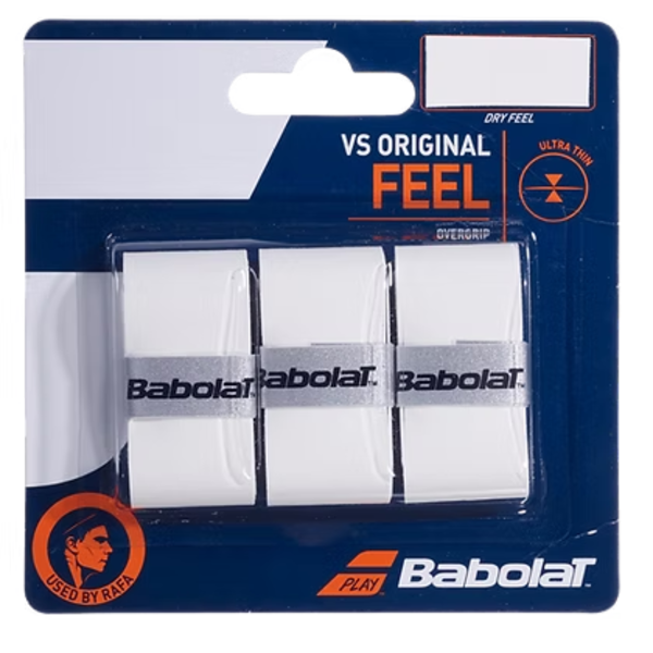 Babolat Grip VS Original Feel X3 Tennis Overgrip