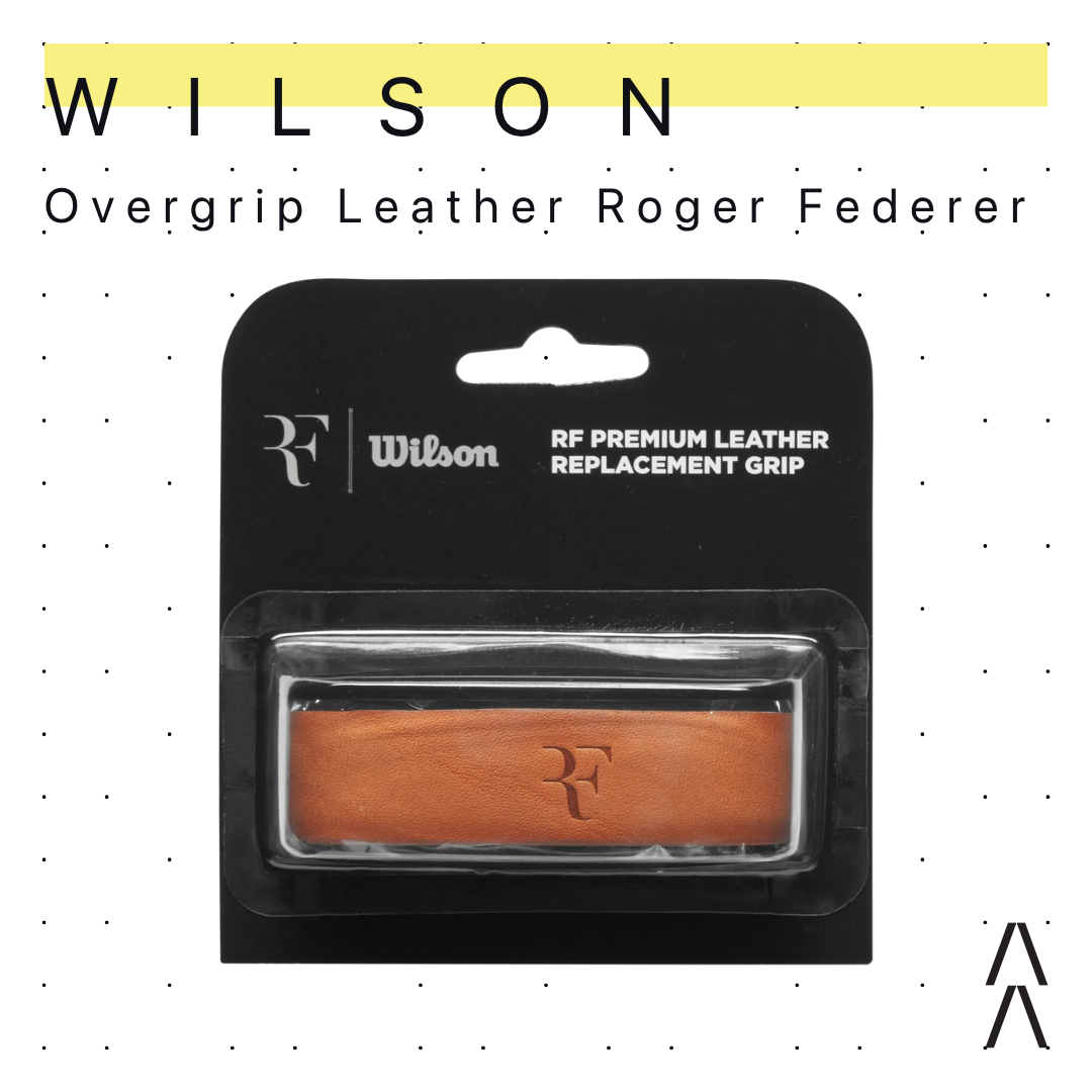 Wilson Roger Federer Leather Replacement Grip