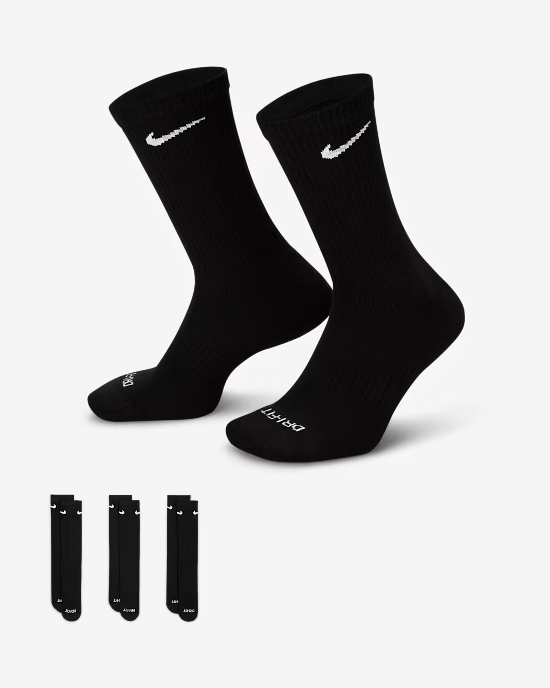 Nike Everyday Plus Cushioned Crew Socks