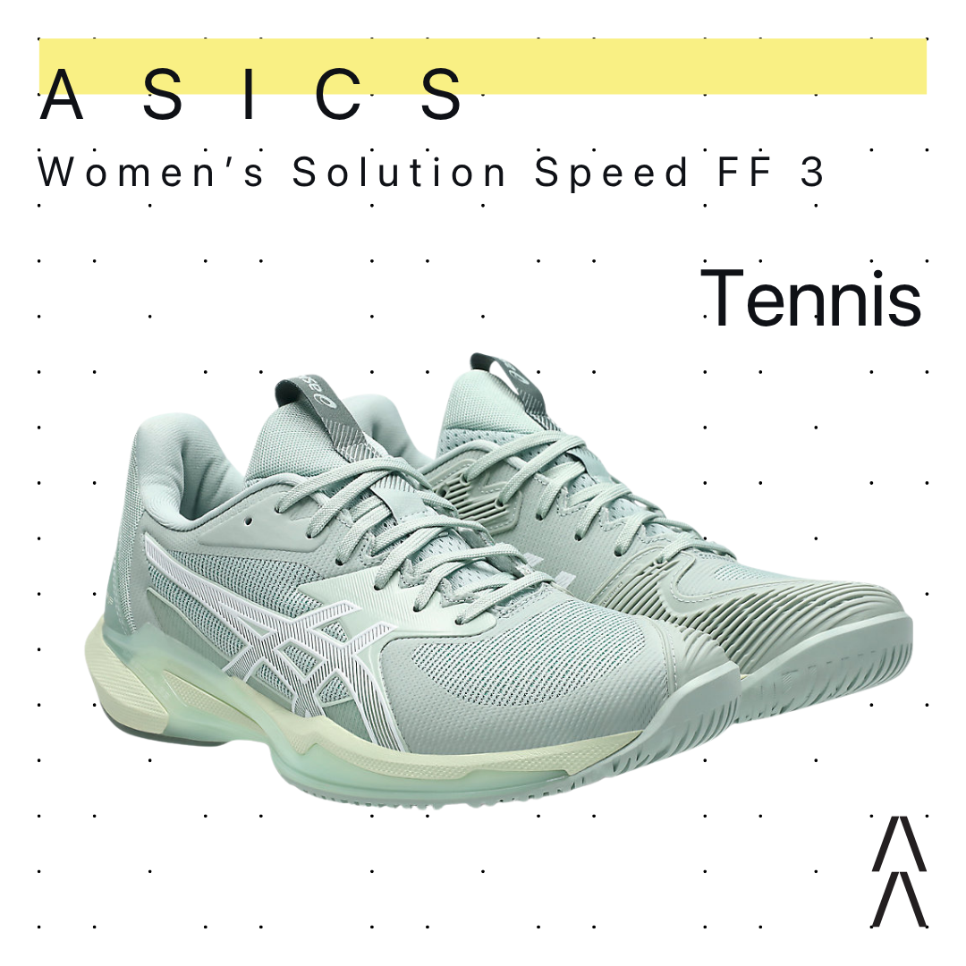 Asics Women's Solution Speed FF 3 Lichen Rock