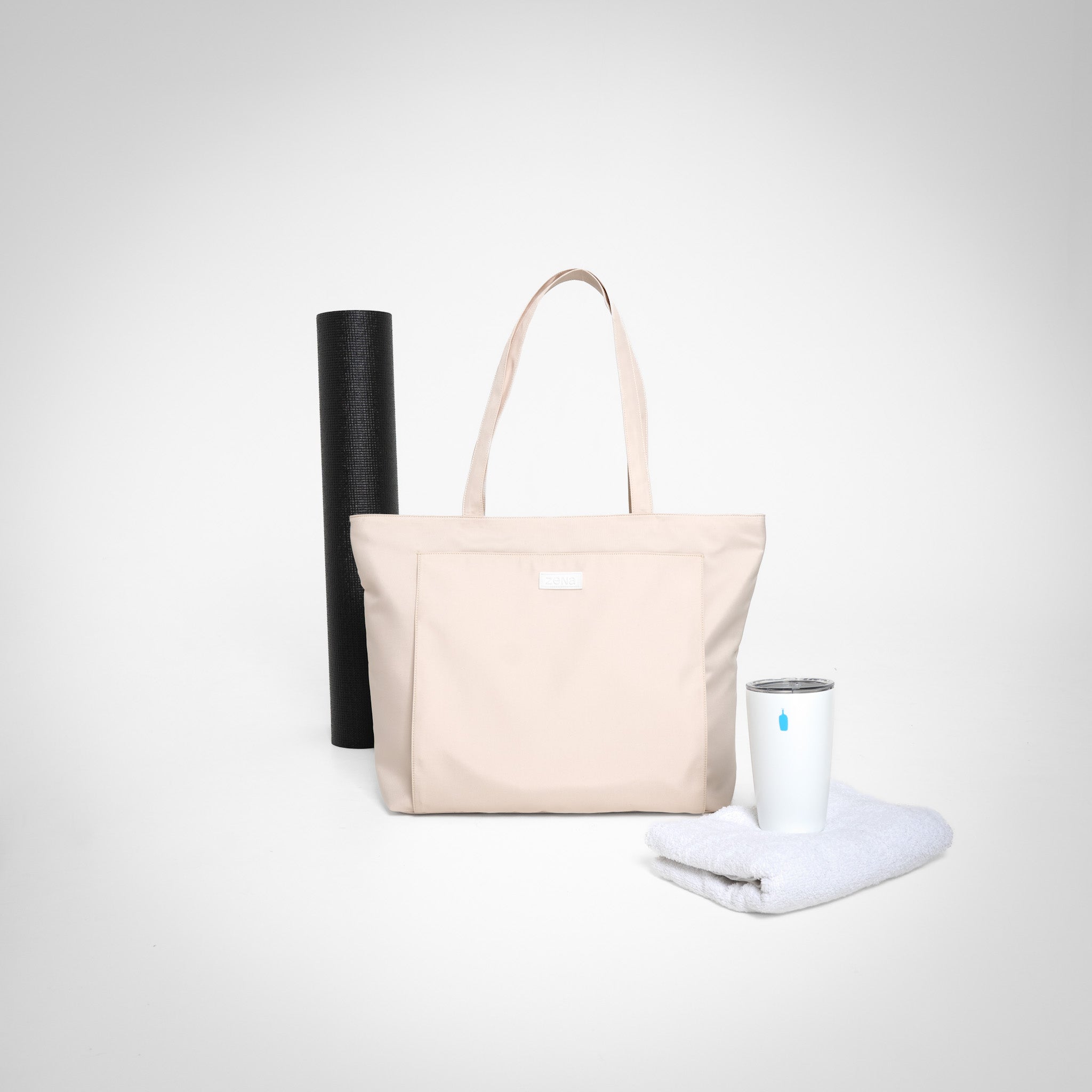 Zena Core Yoga Tote Bag