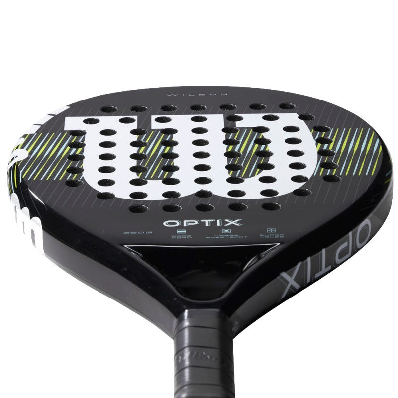 Wilson Optix V1 Padel Black 2025