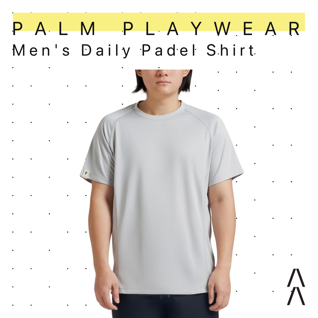 Palm Playwear Men's Daily Padel Shirt