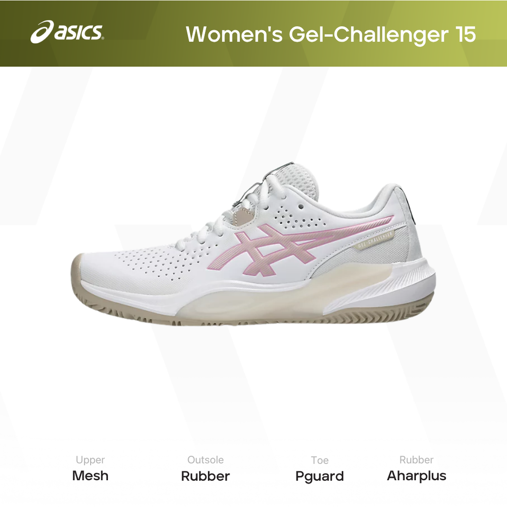 Asics Women's Gel-Challenger 15 Padel
