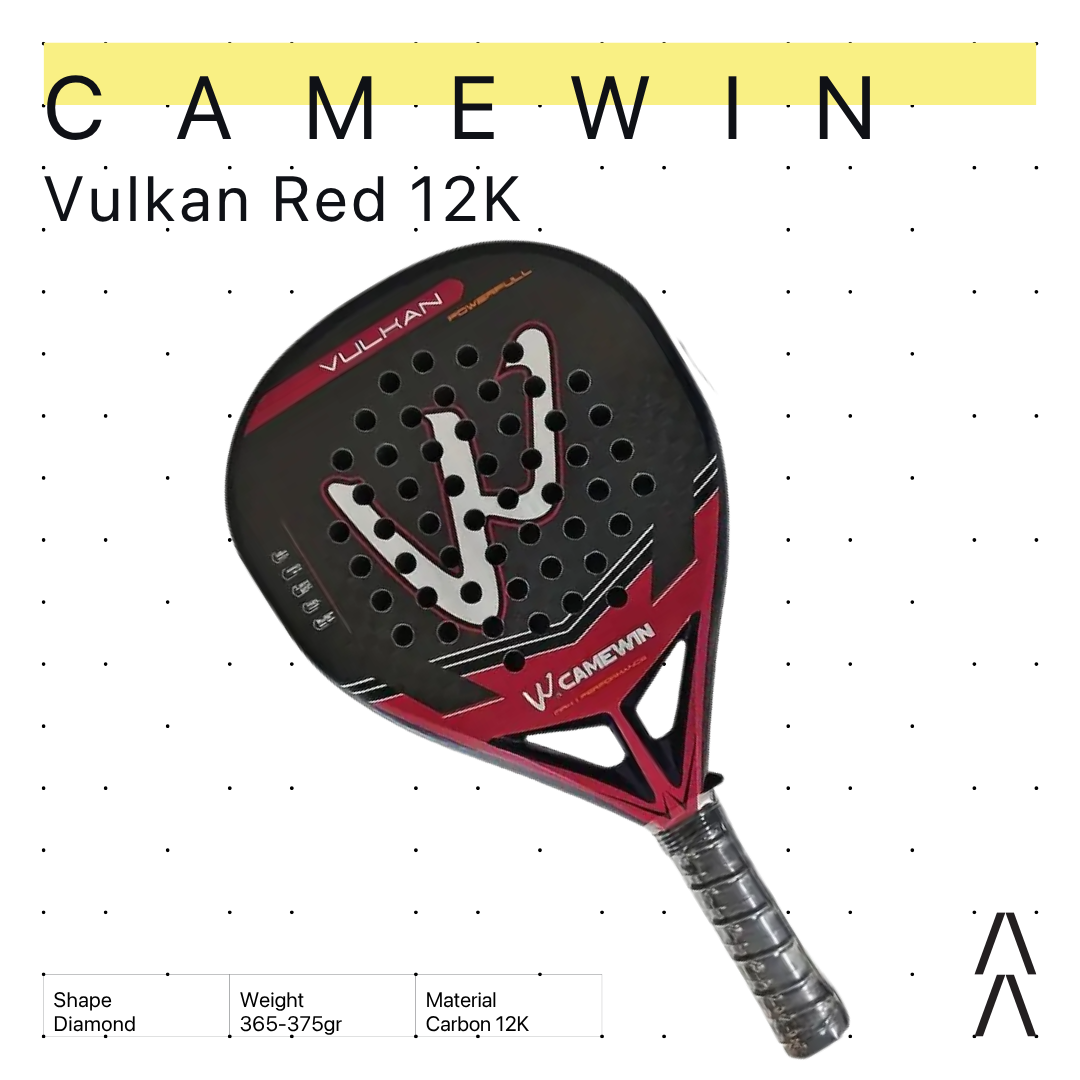 Camewin Padel Vulkan 12K