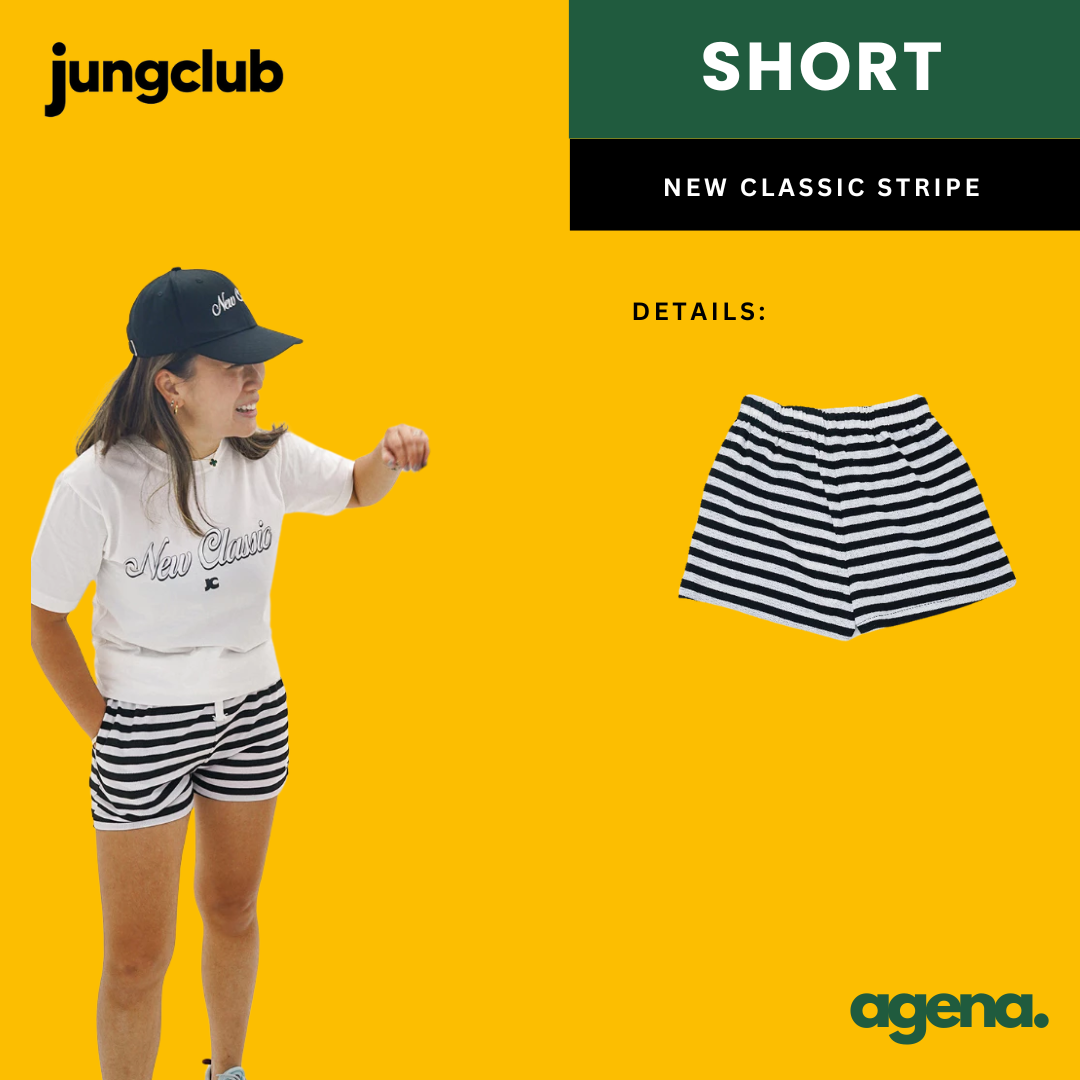Jungclub New Classic Stripe Short