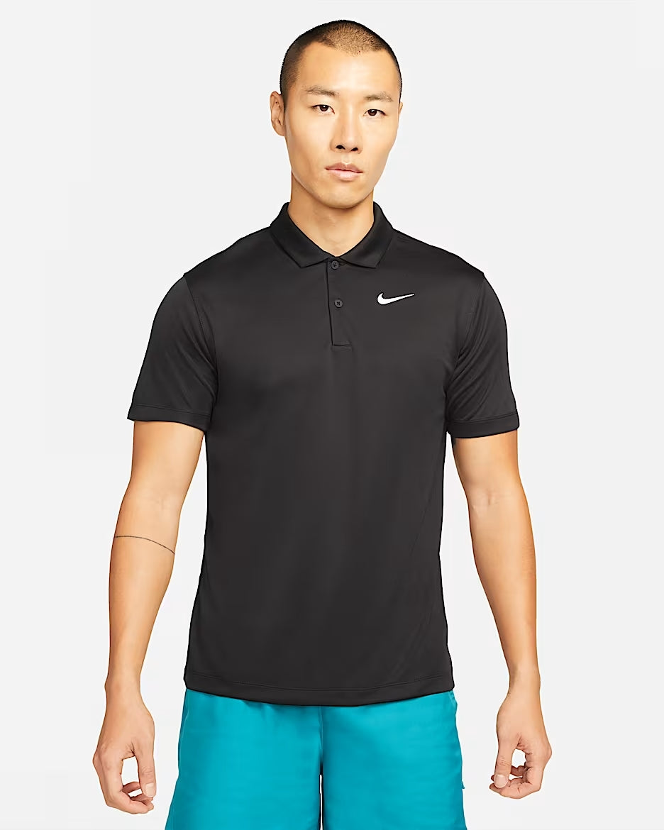 Nike Men's Court Dri-Fit Polo Solid
