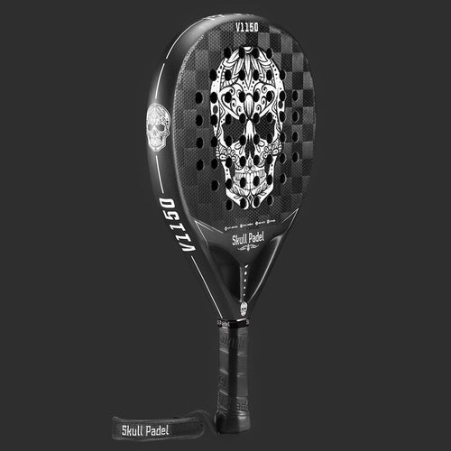 Skull Padel V1150 24K Carbon Black Skull