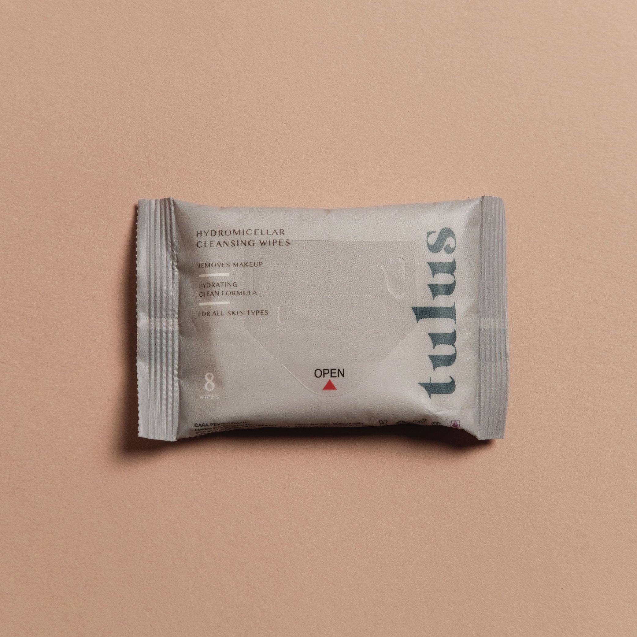 Tulus Hydromicellar Cleansing Wipes Mini