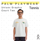 Palm Playwear Unisex Graphic Court Tee