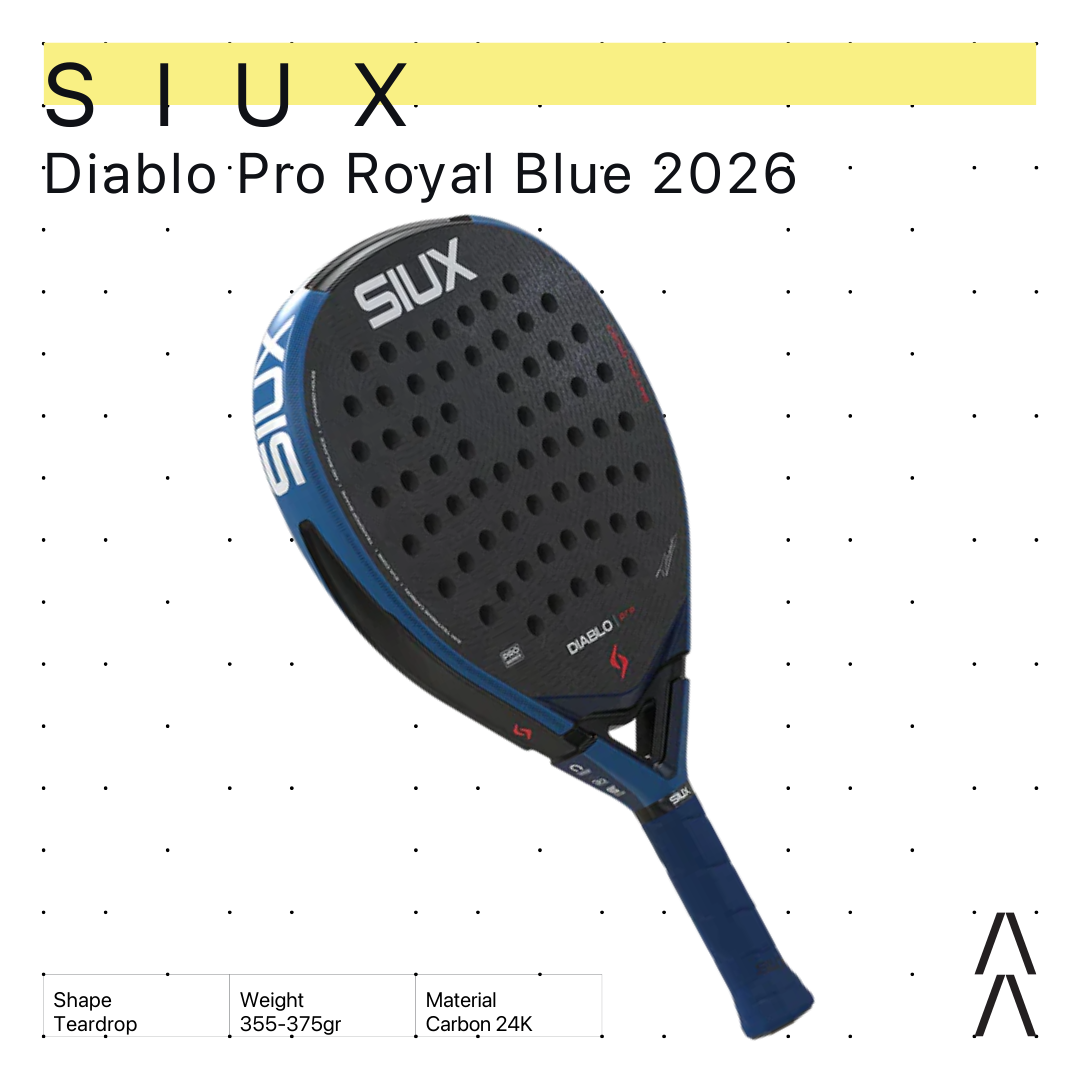 Siux Diablo Pro Royal Blue Edition 2026