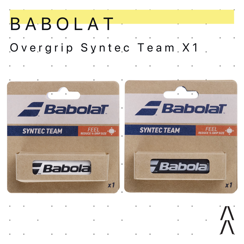Babolat Syntec Team X1 Tennis Overgrip
