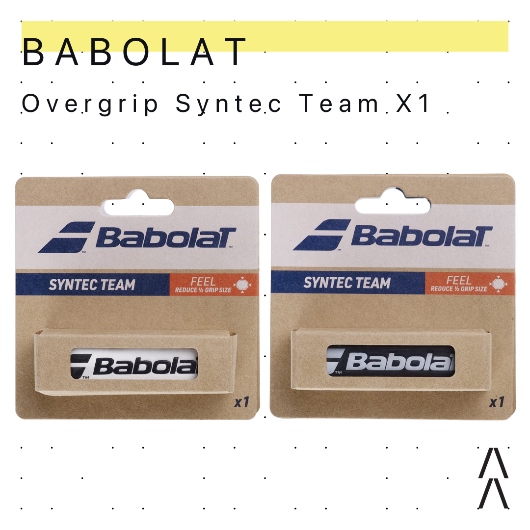 Babolat Syntec Team X1 Tennis Overgrip