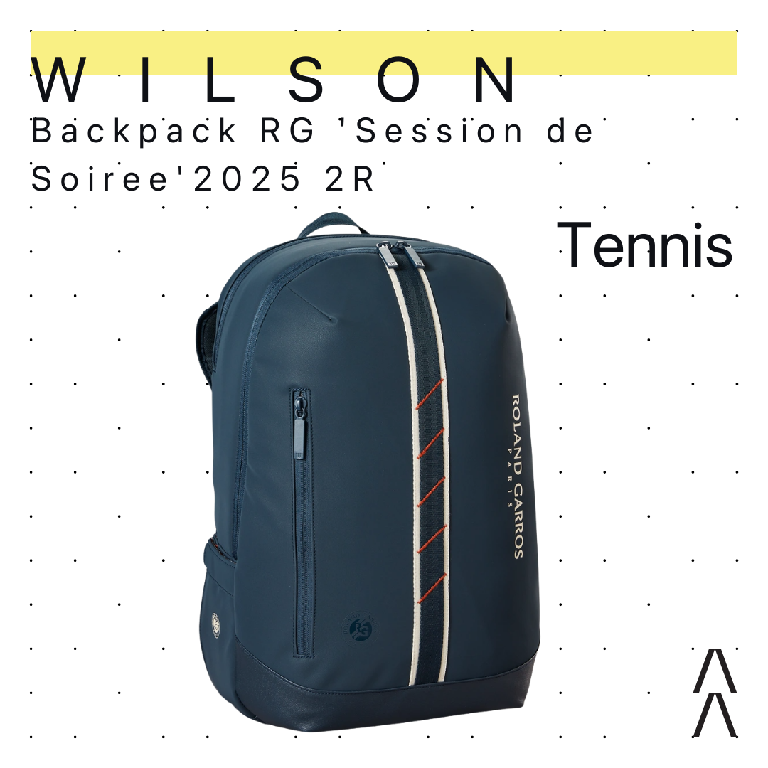Wilson Roland Garros 'Session de Soiree' Backpack 2025 2R