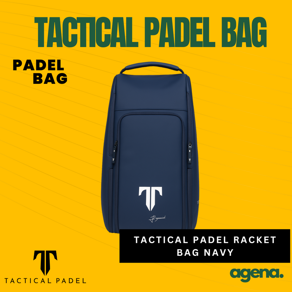 Tactical Padel Racket Bag Bergamini Navy