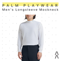 Palm Playwear Men's Longsleeve Mockneck